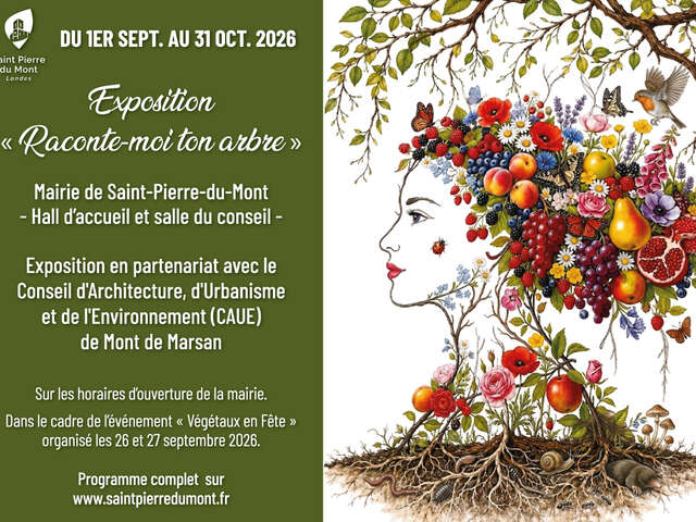 Exposition « Raconte-moi ton arbre »