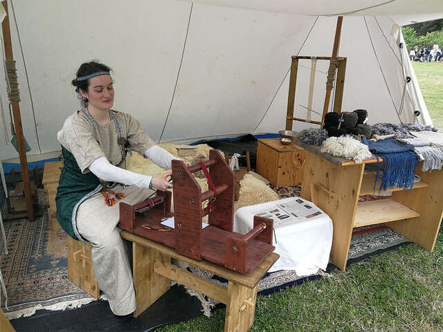 Musée-parc Arkéos - L'été des artisans