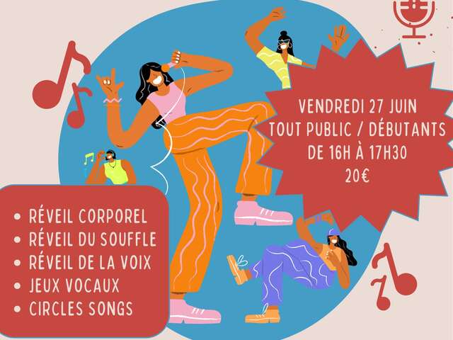 Atelier chant "Impro et Circles songs"