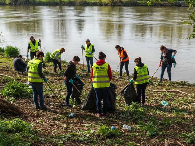 Agissons pour une Loire propre