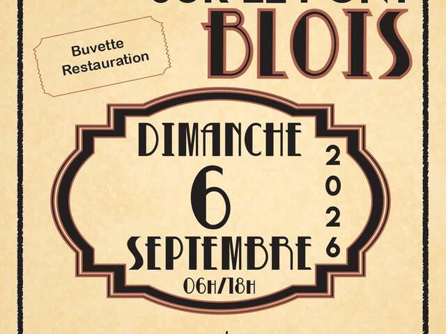 Brocante sur le Pont