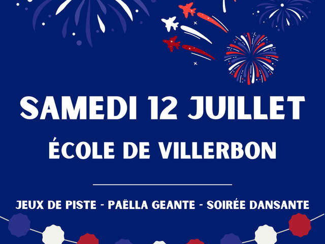 Fête Nationale 14 juillet - Villerbon