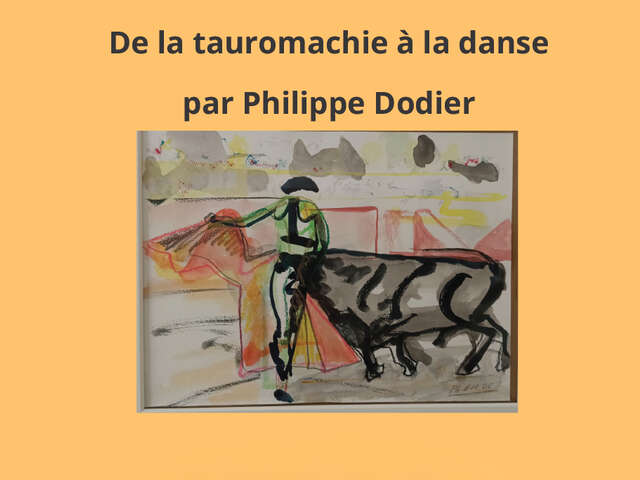 De la tauromachie à la danse