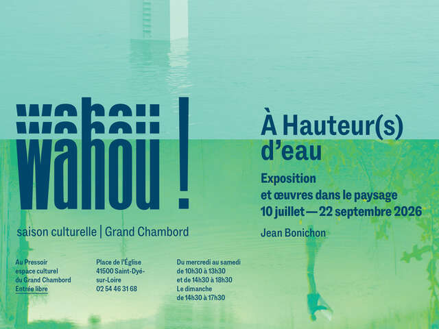 Exposition À Hauteur(s) d’eau