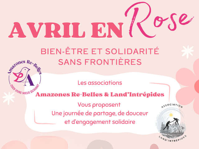 Avril en rose