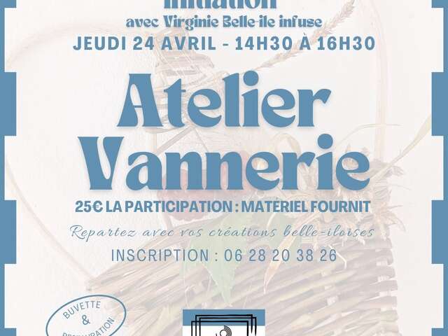 Atelier Vannerie