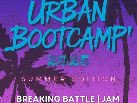 Urban Bootcamp' - Fête du Hip Hop