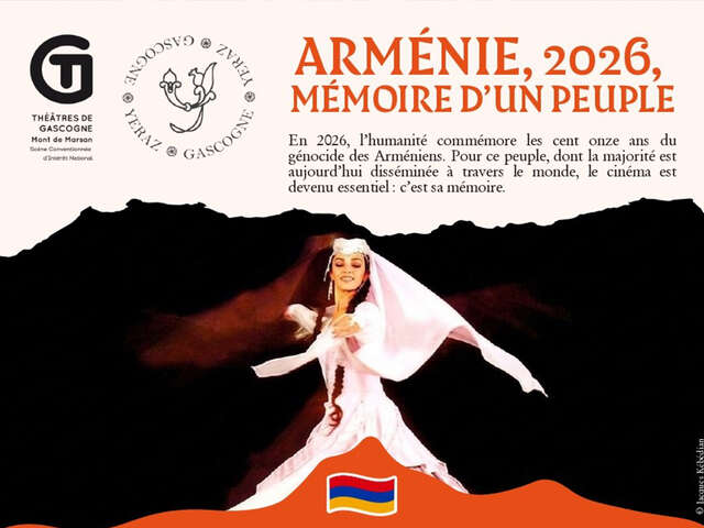 Arménie 2026, mémoire d'un peuple