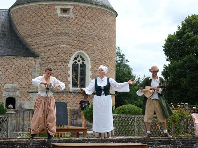 Farces populaires au Château