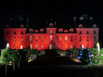 Un Noël magique au Château de Cheverny