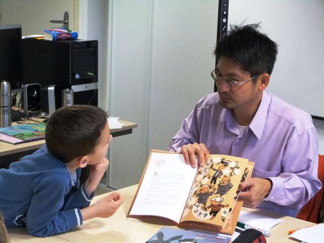 Rencontre avec Chun-Liang Yeh
