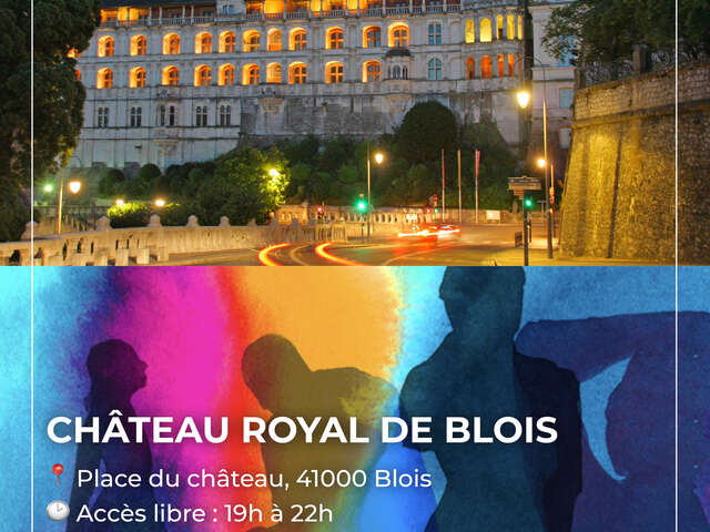 La Nuit des Musées au château royal de Blois
