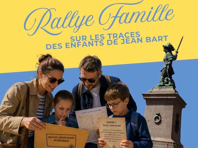 Rallye familles : Sur les traces des Enfants de Jean Bart