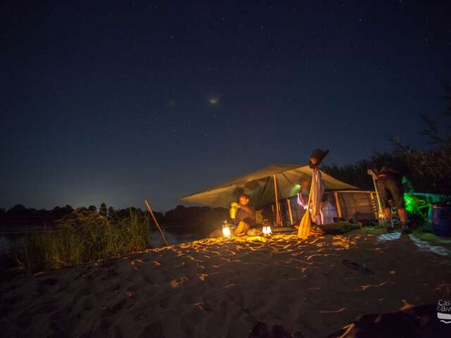 Castor et Bivouac
