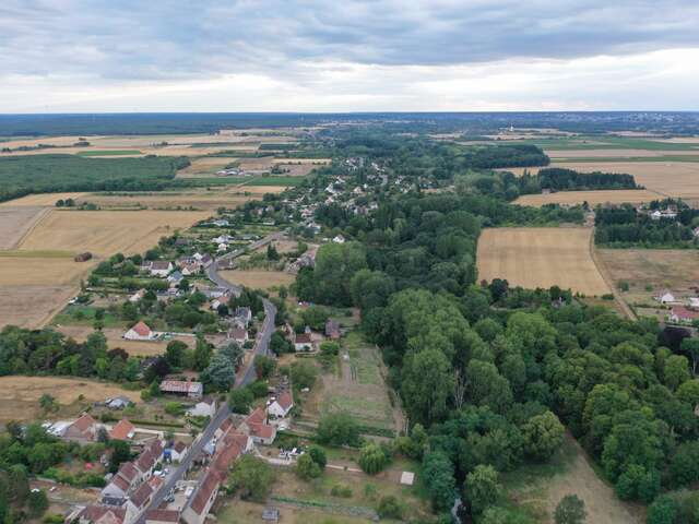 Circuit de la Plaine des Landes de Huisseau-sur-Cosson