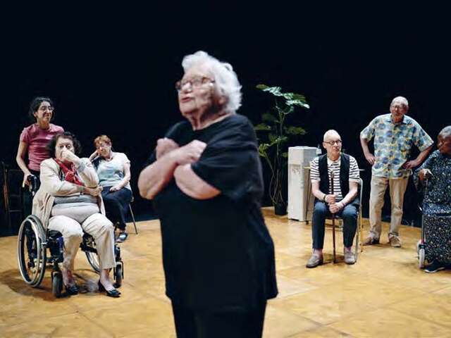 La Vie secrète des vieux