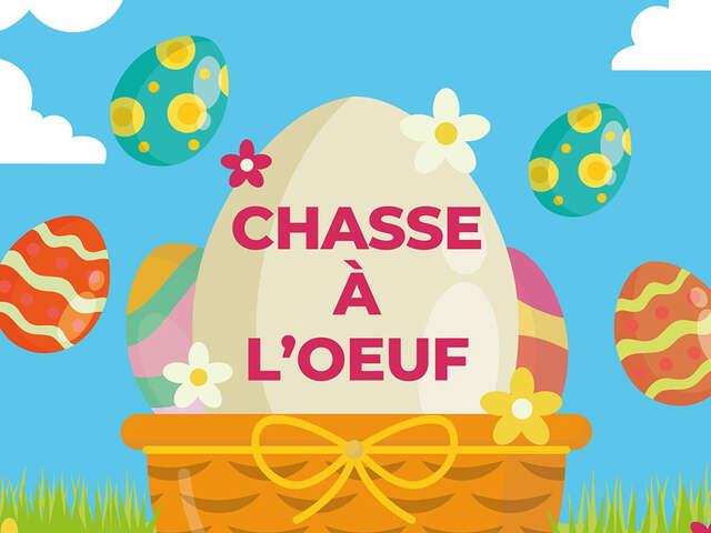 Chasse à l'oeuf