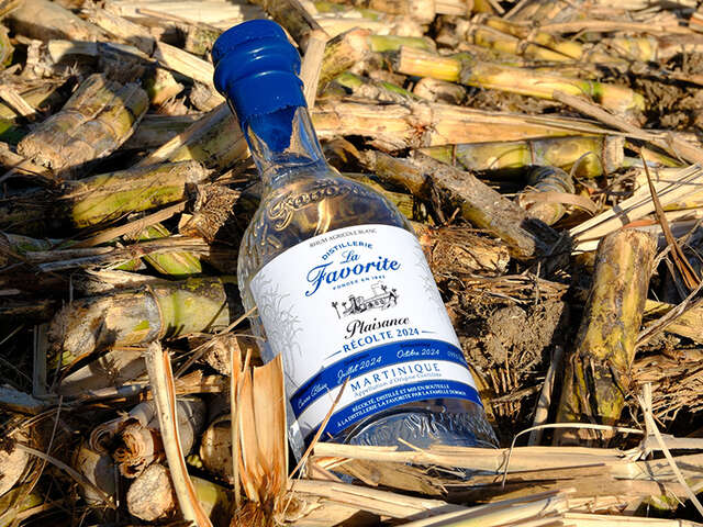 Rhums Distillerie La Favorite