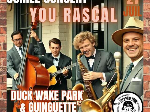 Concert au lac