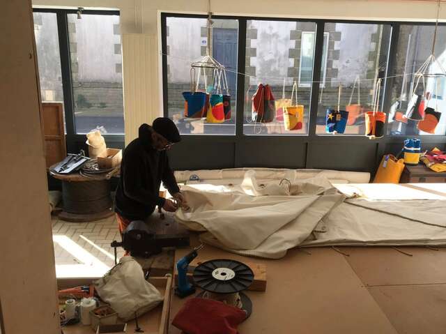 Visites Atelier VoilaGil, voilerie traditionnelle