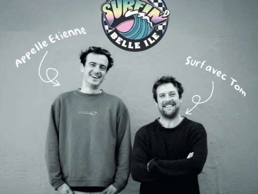 Surfin' Belle Ile, Ecole de surf: