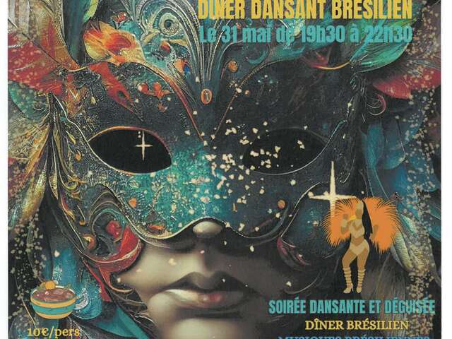 Dîner dansant brésilien