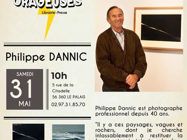 Séance de dédicace : Philippe Dannic
