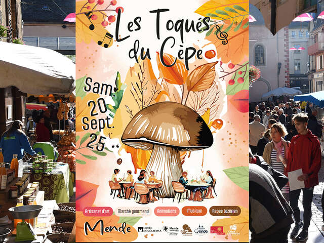 LES TOQUÉS DU CÈPE - 17ÈME ÉDITION