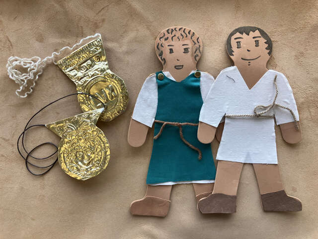 Arkéos - Atelier en famille - Dans ma bulla