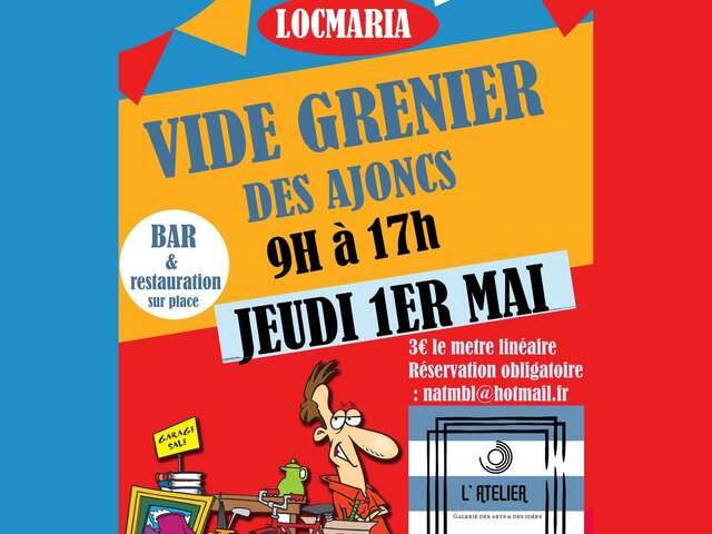 Vide grenier des ajoncs
