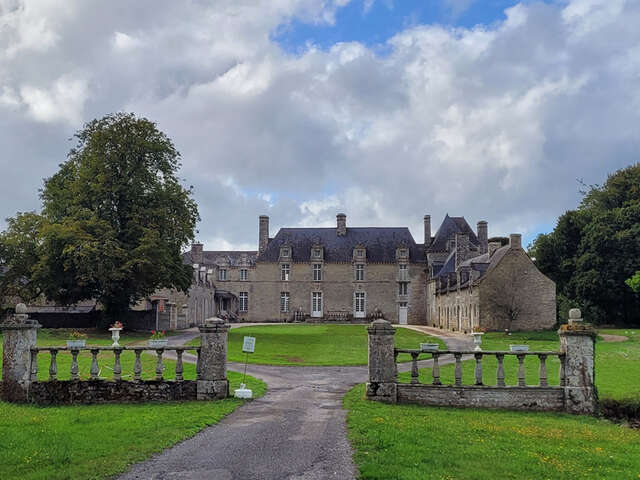 Visite du Château de la Grationnaye
