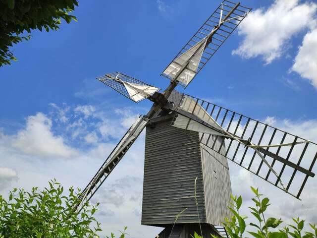 Visite commentée du Moulin à vent de Talcy