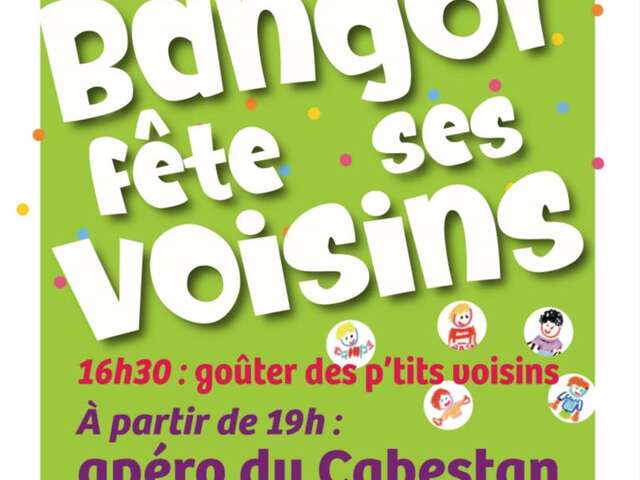 Bangor fête ses voisins