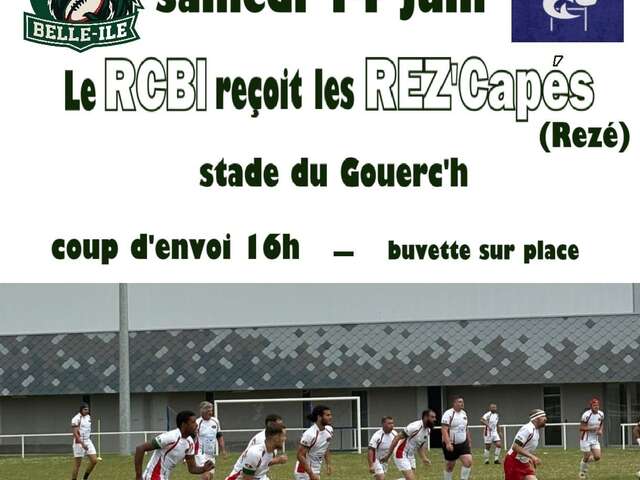 Rugby : RCBI / les Rez'capés