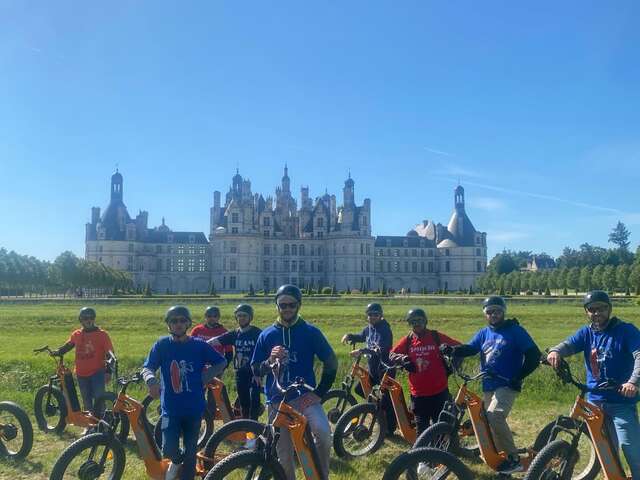 LIGAYA aventures, Balades en trottinette et segway tout-terrain