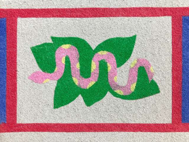 Musée-parc Arkéos - Les ateliers des vacances enfant : Ramène ta fresque !