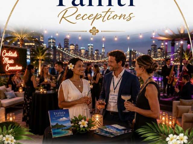 Tahiti Receptions 2026 - Salt Lake City, UT