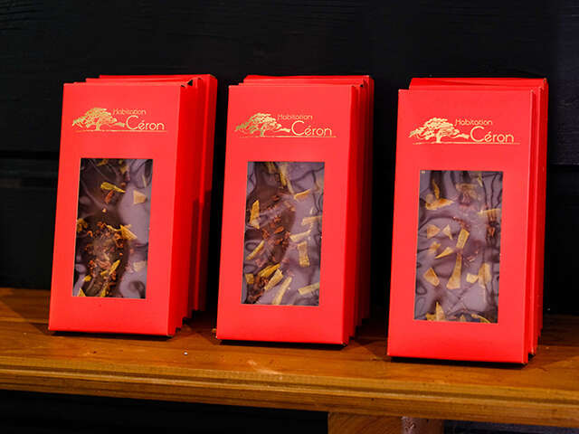 La fabrique de Julie - Chocolat Habitation Céron