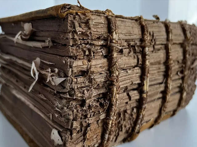 L’archéologie du livre ancien