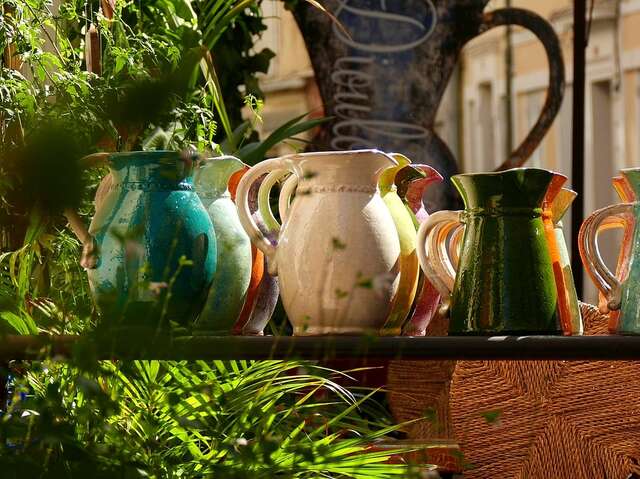 Exposition de céramique à Cuincy