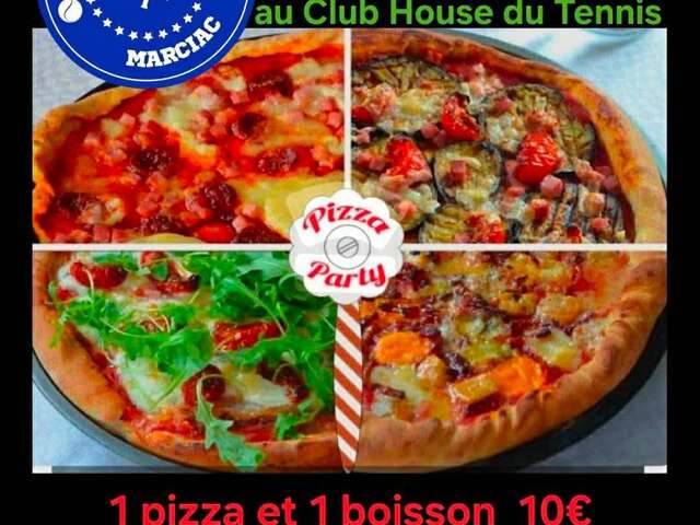 Pizza party au Tennis Club