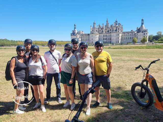 LIGAYA aventures, Balades en trottinette et segway tout-terrain