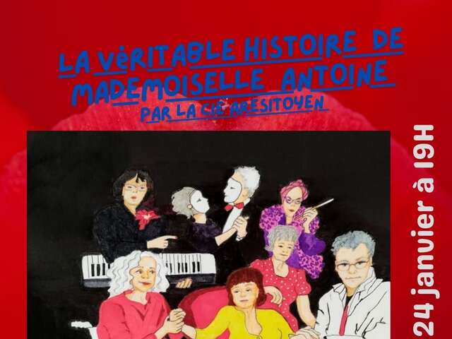 Soirée théâtre et tapas