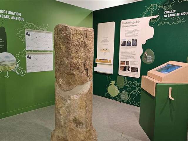 Musée-parc Arkéos - Exposition temporaire : se mettre au vert