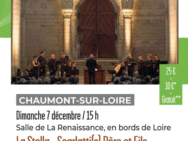 Concert de Noël des Douves d’Onzain