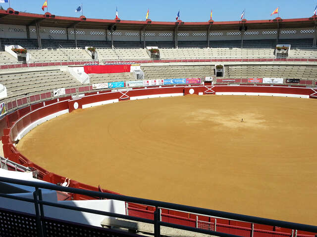 Visite guidée des arènes du Plumaçon