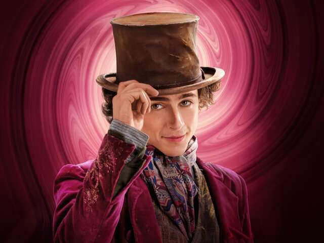 Projection du film Wonka