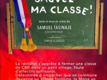 Sortie de résidence "Sauvez ma classe" par le Théâtre des fées