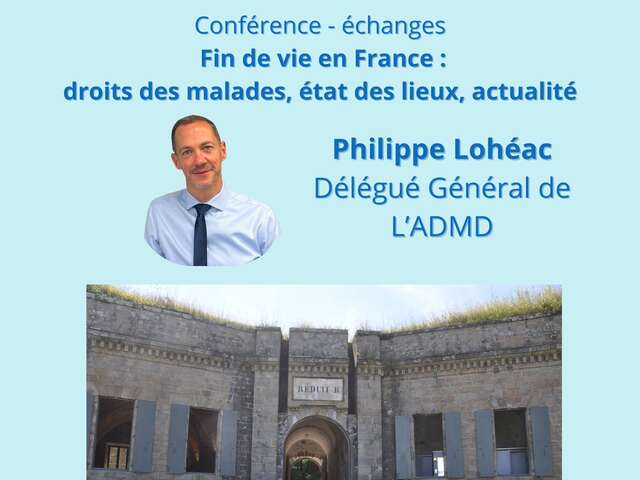 Conférence - échanges : fin de vie en France