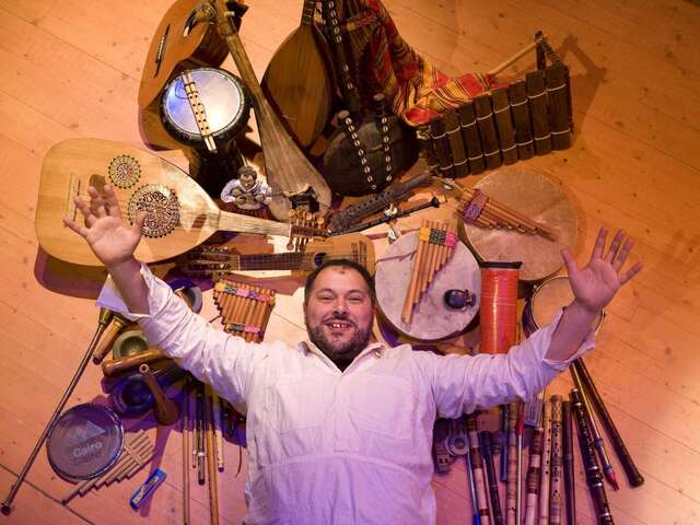 "Mardis de Pays" Concert Hocine en solo